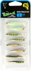 Nástraha Micro Tiddler Fast Mixed Colour Lure Packs